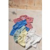 Muntgroene badstof polo - Soller green